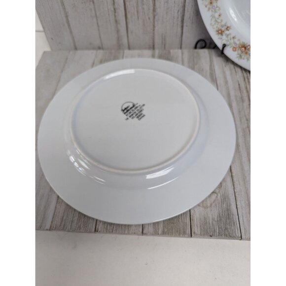 International Brighton Collection Claridge 8302 Porcelain Set of 2 Dinner Plates - Picture 4 of 5